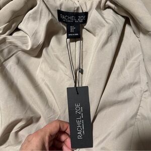Rachel Zoe Soft Beige Women's Coat